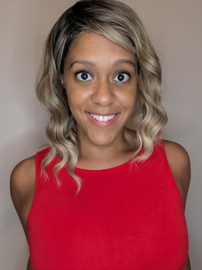 Headshot - Red - Blonde Headshot - Red - Blonde