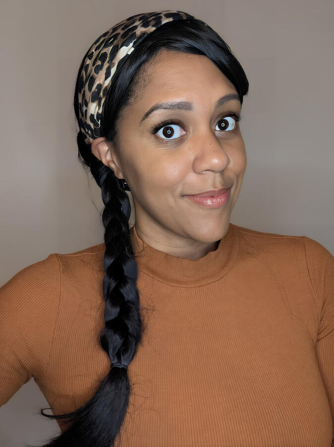 Headshot - Braid Smirk Headshot - Braid Smirk